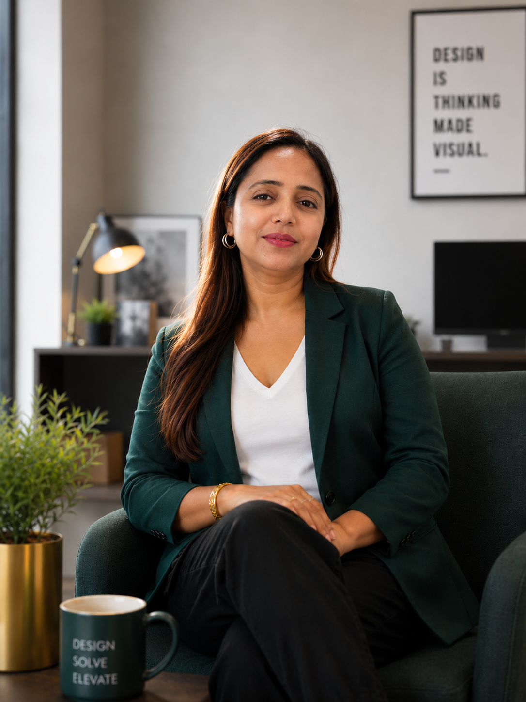 Professional headshot of Maneesha Kacktikar
